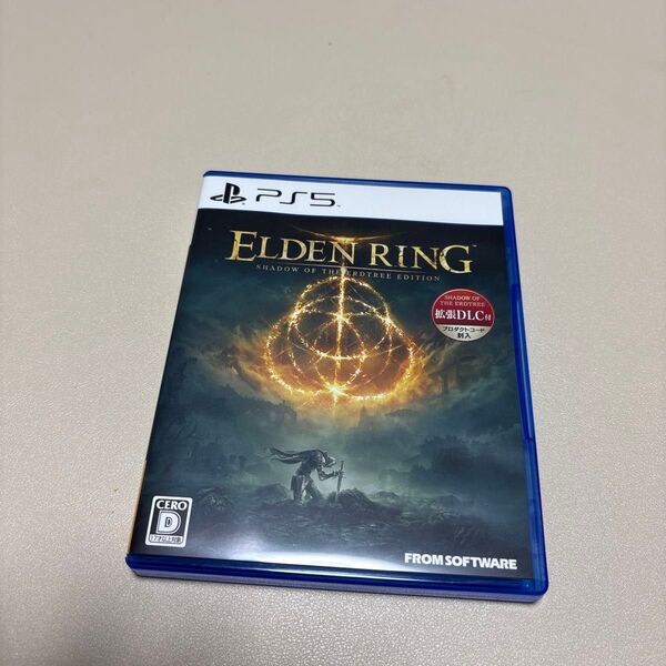 PS5 ELDEN RING SHADOW OF THE ERDTREE EDITION