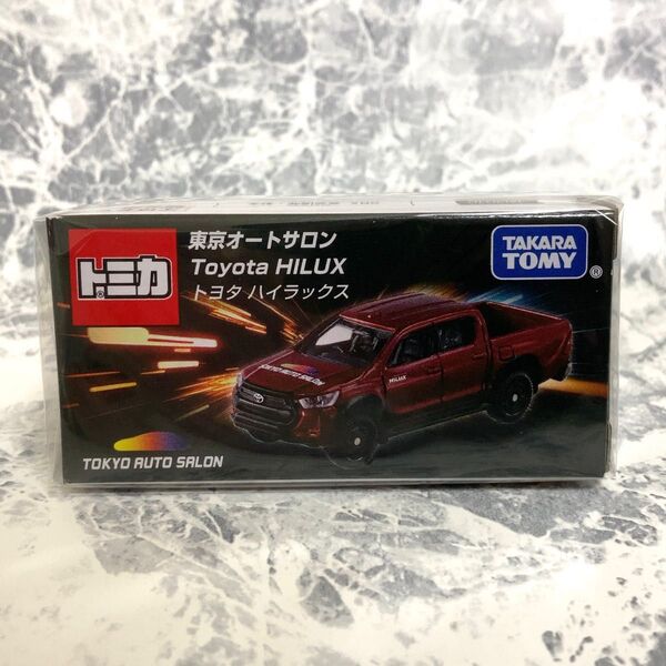 東京オートサロン2024 限定トミカ トヨタ ハイラックス