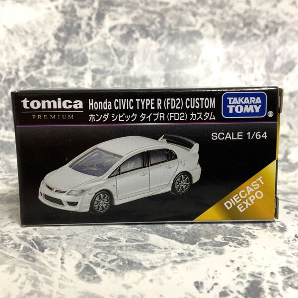 海外限定トミカ DIECAST EXPO ホンダ シビックType R(FD2)カスタム
