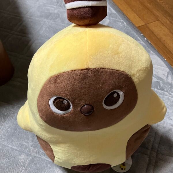 ふわころLOVOT2 ぬいぐるみBIG ・黄色