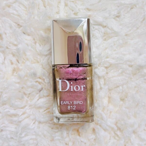 【限定品】ディオール Dior ディオール ヴェルニ812 アーリー バード〈バーズ オブ ア フェザー〉ネイルカラー マニキュア