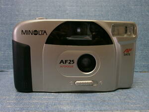 ジャンク扱い MINOLTA ミノルタ AF25 現状渡し ①