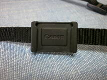 中古良品 Canon キヤノン EOSロゴストラップ 点検済み_画像5