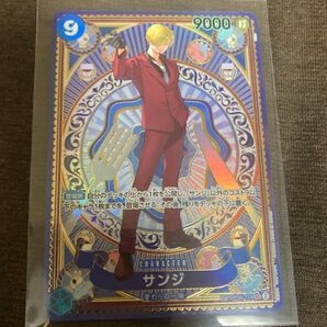 最安値!ワンピースカードゲーム 神速の拳 サンジSP