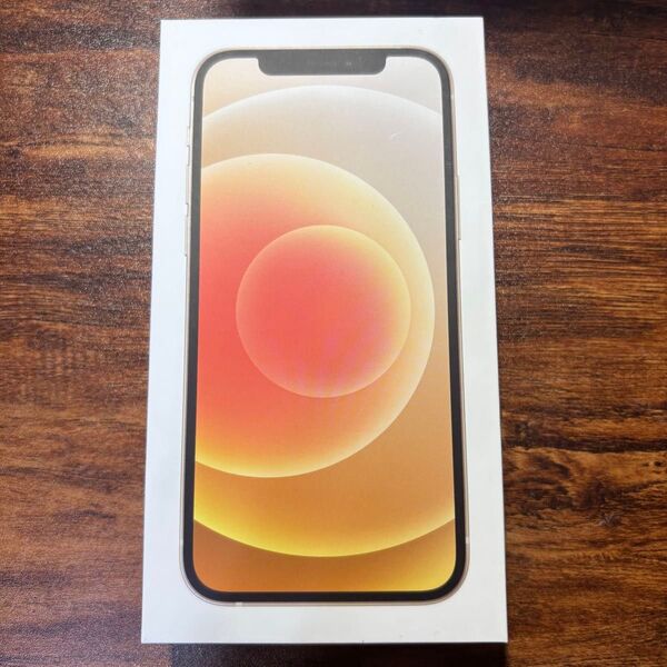 新品未使用 iPhone12 64GB 白 ホワイト SIMフリー