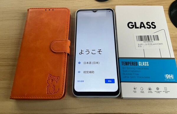 ZTE Libero 5G IV A302ZT ホワイト SIMフリー