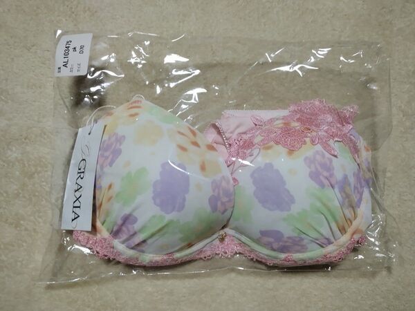 ブラジャーショーツセット D70