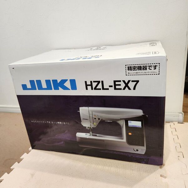 JUKI ミシン HZL-EX7 新品未使用 保証あり