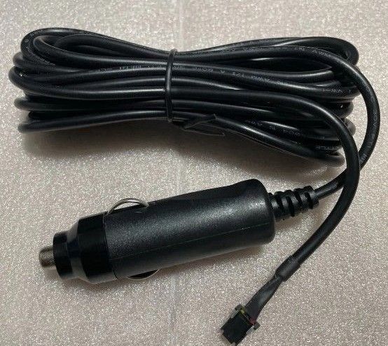 未使用 コムテック 正規品 ドラレコ用 電源コード 電源ケーブル シガープラグ シガーソケット HDROP-18 3ピンタイプ