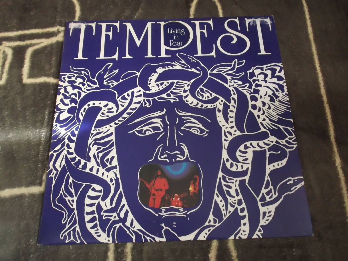 即出荷 TEMPEST Living In Fear UK Bronze オリジナル i9tmg.com.br
