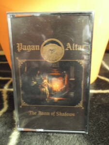 PAGAN ALTER[THE ROOM OF SHADOWS]CASSETTE нераспечатанный 