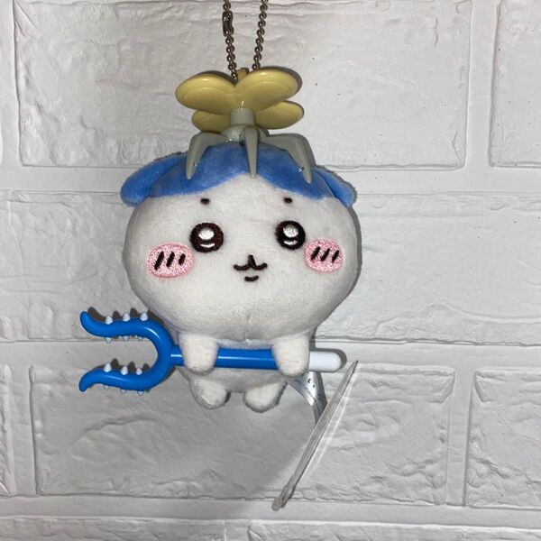 ちいかわ ハチワレ 討伐 マスコット ぬいぐるみ キーホルダー タグ付き おまけ付き