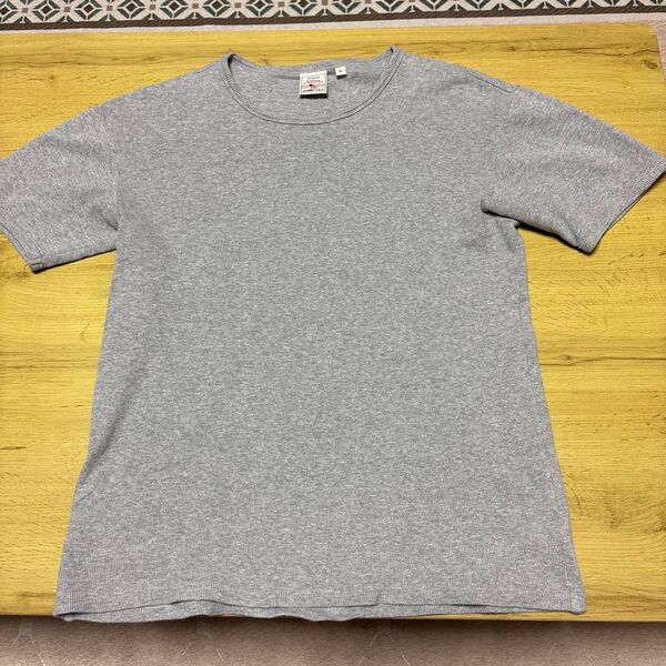 AVIREX アヴィレックス Tシャツ グレー L