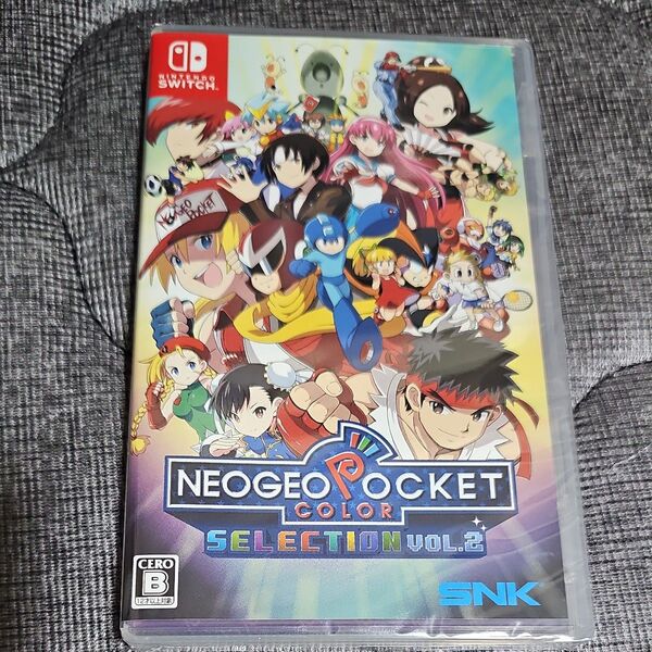 【Switch】未開封 NEOGEO POCKET COLOR SELECTION Vol.2