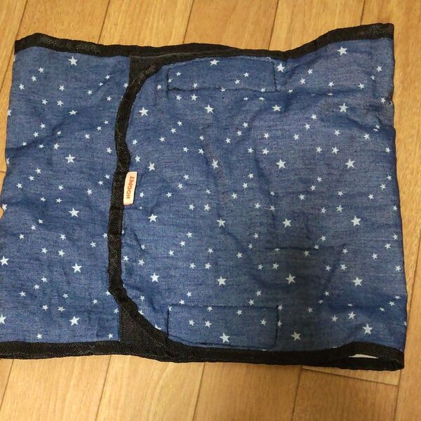大型犬用マナーベルト(紺・☆柄)