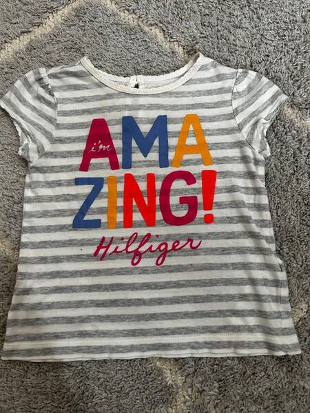 子ども服 Tommy Hilfiger Tシャツ 夏 80