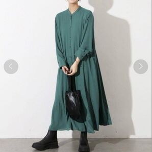 ジャーナルスタンダード バックプリーツワンピース