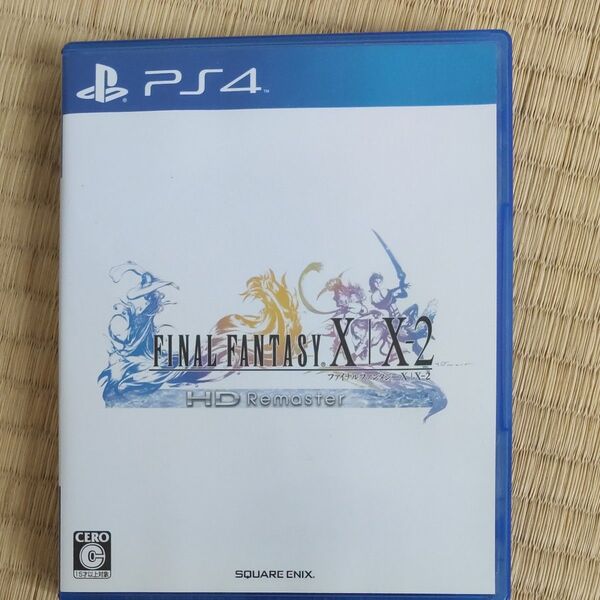 【PS4】 ファイナルファンタジーX・X-2 HDリマスター