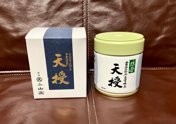 抹茶 天授 40g 丸久小山園 ※5月末までの限定出品