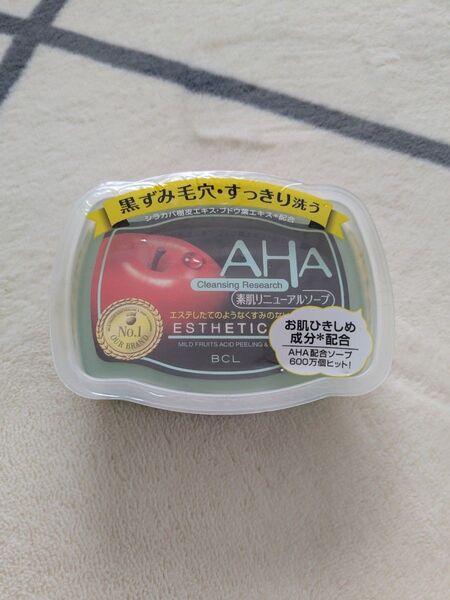 BCL AHAクレンジングリサーチ 素肌リニューアルソープ 洗顔料 洗顔石鹸