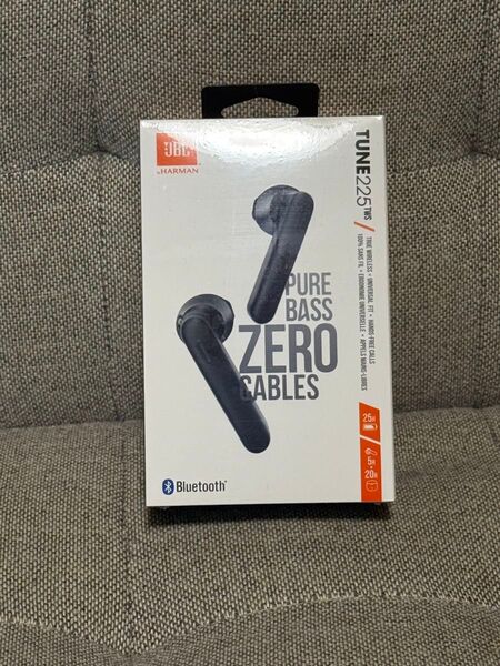 JBL TUNE225TWS 完全ワイヤレスイヤホン ブラック新品未開封