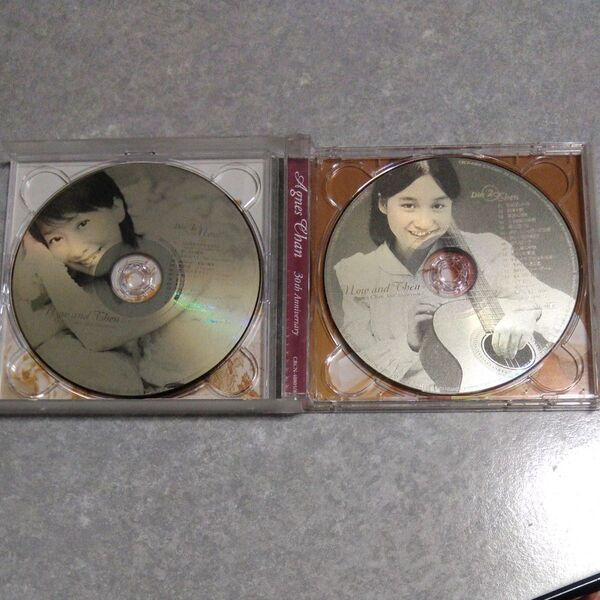 アグネス・チャン Now and Then 30th Anniversary CD 2枚組