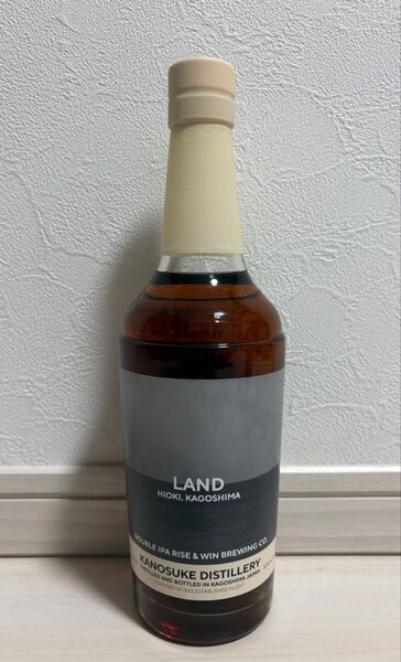 ザ・バレル 嘉之助 LAND ダブルアイピーエー(6ヶ月熟成)750ml ジャパニーズウイスキー 新品未開栓