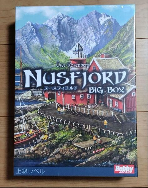 ヌースフィヨルド big box 日本語版 ボードゲーム新品未開封