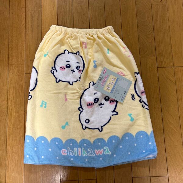 新品 ちいかわ ラップタオル 巻き巻きタオル 巻きタオル スナップタオル