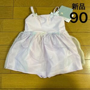 水着 女の子ワンピース水着 スイムウェア 女の子 90 チュール