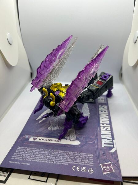 キックバック トランスフォーマー レガシー