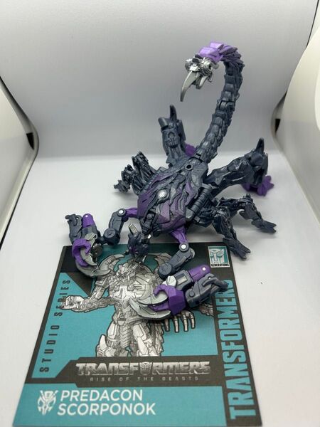 スコルポノック トランスフォーマー スタジオシリーズ