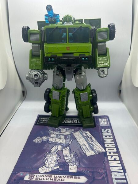バルクヘッド トランスフォーマー レガシー
