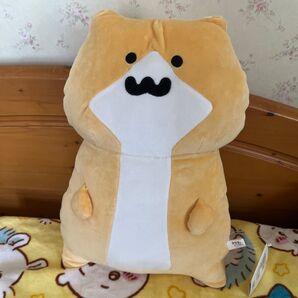 お文具といっしょ もちもちぬいぐるみXL 子猫さん