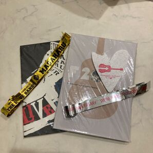 福山雅治ライブパンフレット、銀テープ