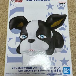 ジョジョの奇妙な冒険 スターダストクルセイダース SOFVIMATES〜イギー〜vol.3