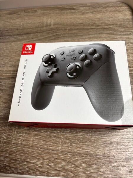 Nintendo Switch Proコントローラー ブラック 未使用