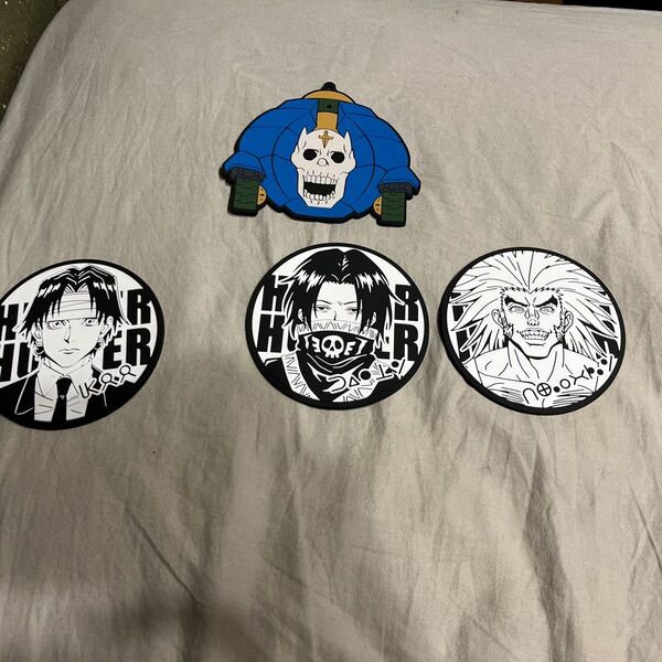 HUNTER×HUNTERのコースター+おまけ1枚