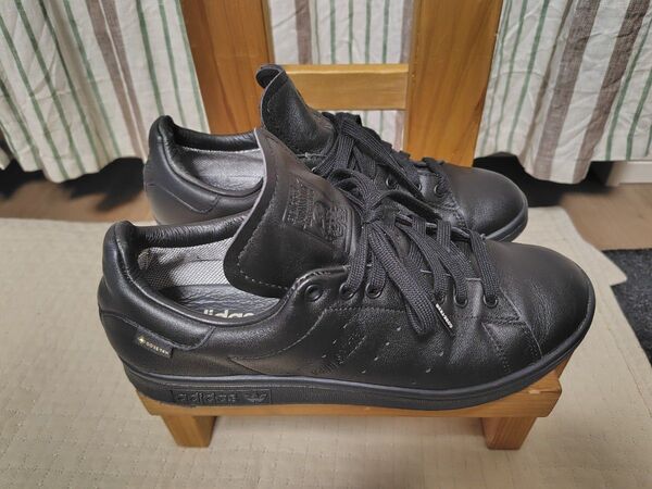 adidas STAN SMITH LUX GORE-TEX ブラック 25.5cm IG8661 GTX