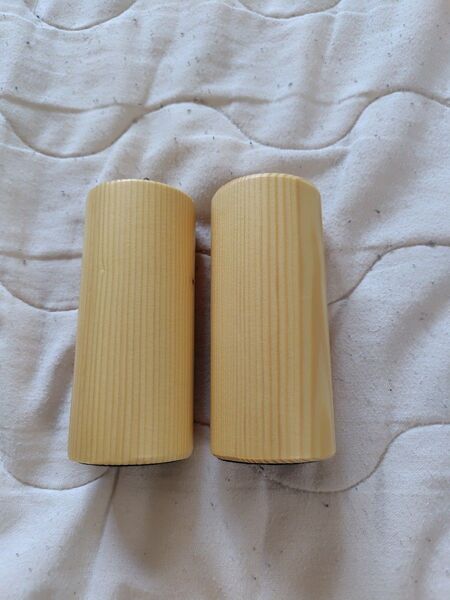 ベッド脚 木製 2個セット タンスのゲン ソファ脚