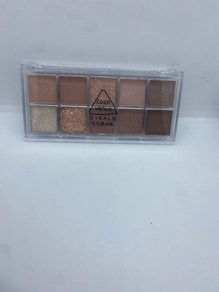 DIKALU アイシャドウパレット COCO VENUS ブラウン系