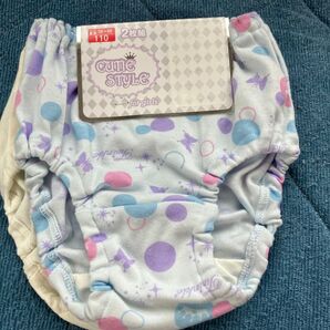 女児 ショーツ 110cm 2枚