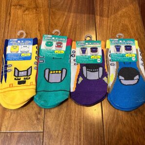 ソックス 靴下 新幹線靴下 13〜16cm