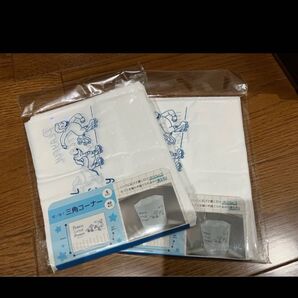 おさるのジョージ 使い捨て 三角コーナー Sサイズ 40枚入り 2袋 計80枚 水切りネット 水切り袋 自立型