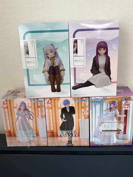 葬送のフリーレン フィギュアセット
