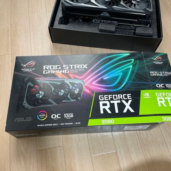 ASUS ROG STRIX RTX3080 10G OC Edition