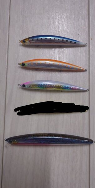 DUO タイドミノーランス150F ジャクソン アスリート12ssp 中古セット