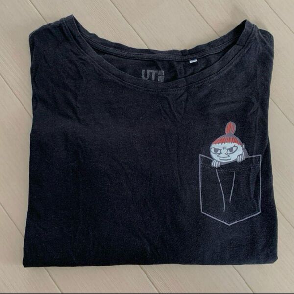 UNIQLO ムーミン リトルミイ Tシャツ Lサイズ