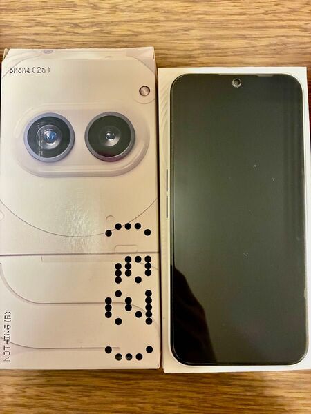 Nothing phone 2a 8GB/128GB ホワイト ミルク