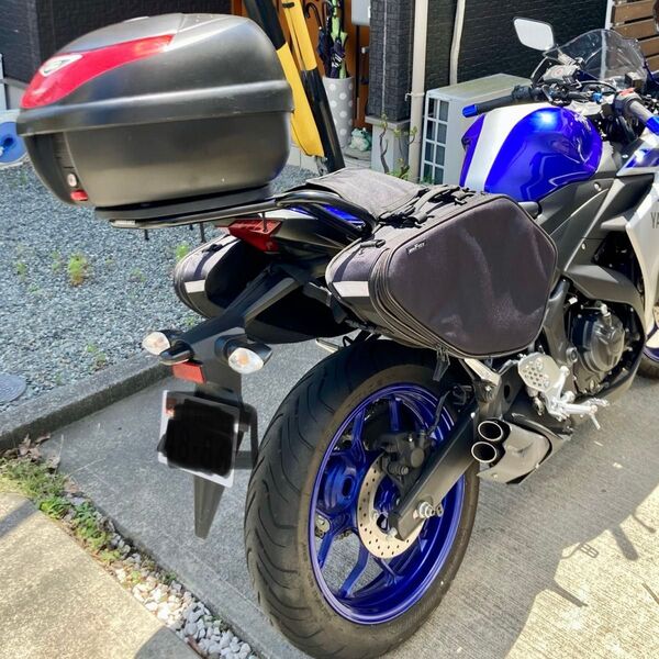 MOTO FIZZ サイドバッグ 左右セット